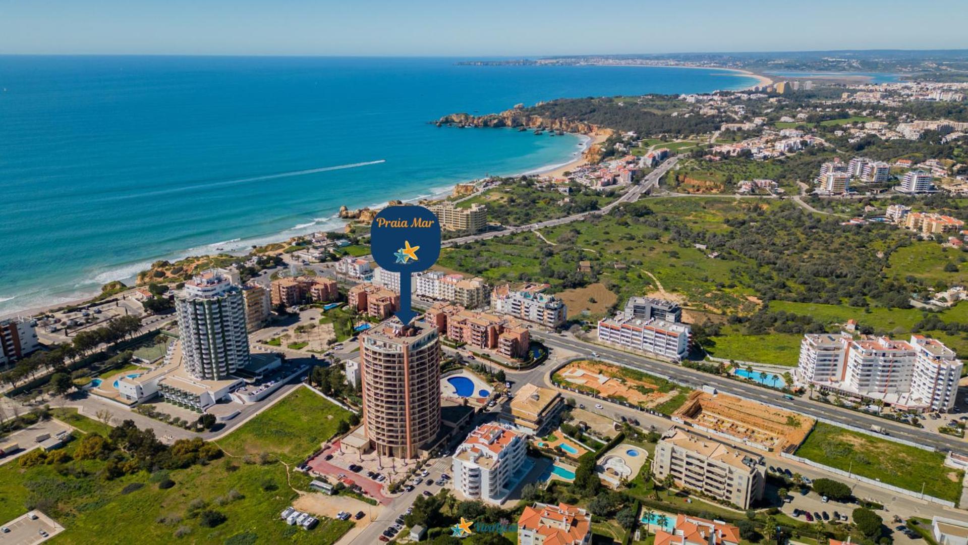 Praia Mar - Apartamento Viva Local Portimao Bagian luar foto
